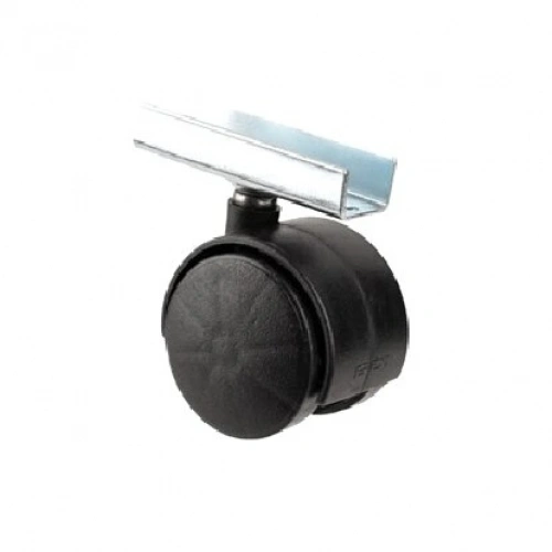 ERECT ERC-350 ( UU ) ( UZUN SUNTA GEÇME & 50MM ) ÇİFTLİ PLASTİK TEKER*10X20