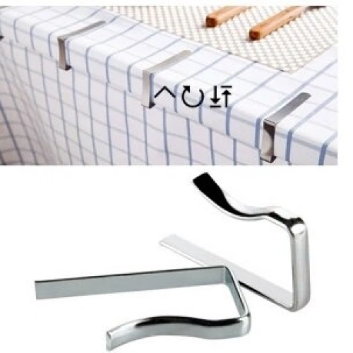 ERŞEN ( 4PCS ) ( METAL ) MASA ÖRTÜSÜ MANDALI KISKACI*100X10