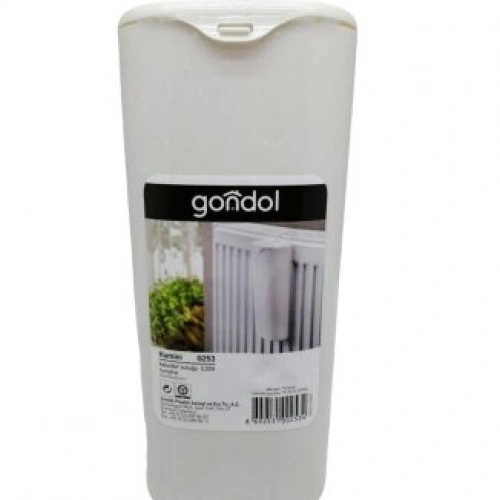 GONDOL G-253 HUMİNİ KALORİFER SULUK ( 0.50LT ) ( BEYAZ PLASTİK ) ( 90X195X45MM )*36=K