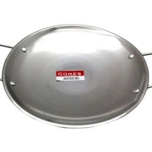 GÜNEŞ NO-2 ÇELİK KULPLU KAVURMA SACI*80