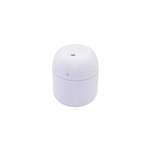 HUMIDIFIER (220ML) (MİNİ) (USB ŞARJLI & IŞIKLI) HAVA NEMLENDİRİCİ & BUHAR MAKİNE & KOKU GİDERİCİ (1.5W ) (DC 5V & 300mA )*100