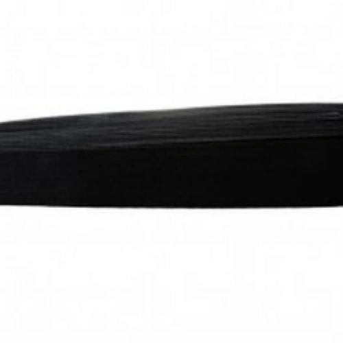 HUZUR ( SİYAH & 2CM ) PAÇA LASTİK YASSI GENİŞ 10MT*50