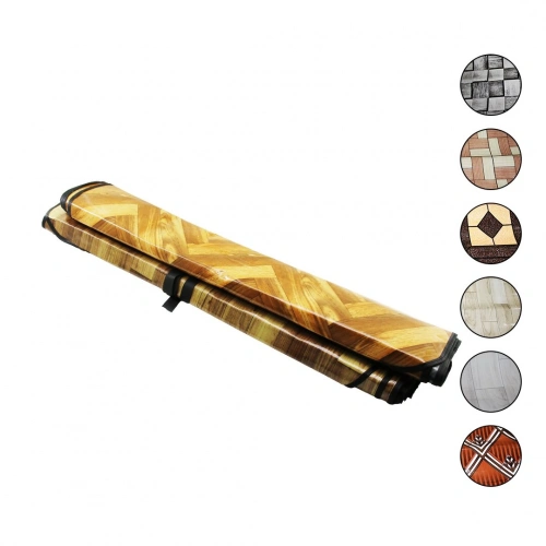 İBİCO ( 100X115CM ) ZEMİN KORUYUCU ( SOBA ) MUŞAMBASI ( BİYELİ=BEZ DİKİŞLİ KENAR )*10X1