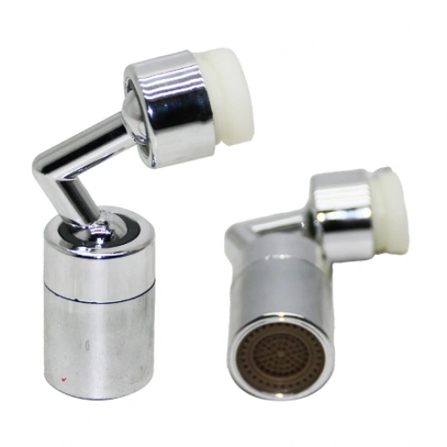 İBİCO ( 360° DERECE DÖNEBİLEN ) ( OYNAR BAŞLIK ) PERLATÖR MUSLUK UCU*400