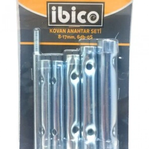 İBİCO 6PCS KOVAN ANAHTARI SETİ*70