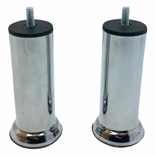 İBİCO ( 90-1014-1-01 ) ( 15CM ) ( KROM ) TOMBUL KOLTUK BAZA AYAK ( M10 KALIN VİDALI )*10X10