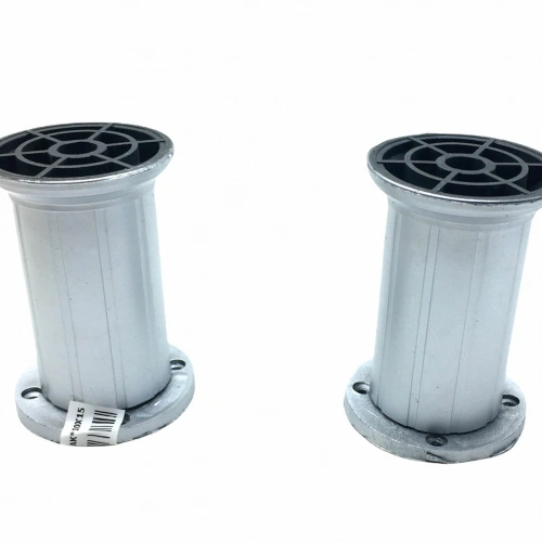 İBİCO ( 90-2802-10-12 ) ( 10CM X 51MM ) ( GRİ PLASTİK AYARLANABİLİR ) KOLTUK BAZA AYAK*10X12