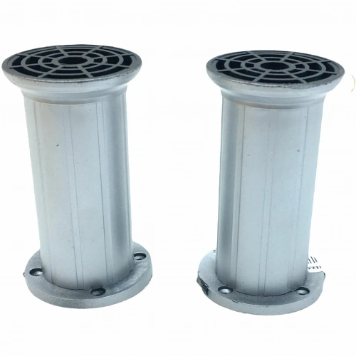 İBİCO ( 90-2803-12-12 ) ( 12CM X 51MM ) ( GRİ PLASTİK AYARLANABİLİR ) KOLTUK BAZA AYAK*10X14