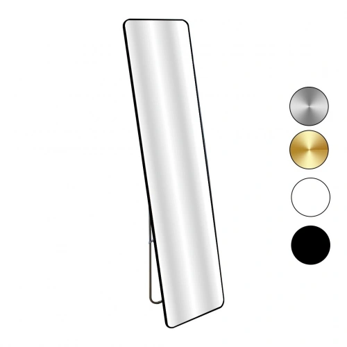 İBİCO İ15-063 ( DÜZ KENAR ) ( BOY ) AYNASI ( MİX RENKLİ ) ( 2İN1 KULLANIM= AYAKLI (AÇ-KAPA) & DUVARA MONTE ) ( 40X150CM )*6=K                     qwe03