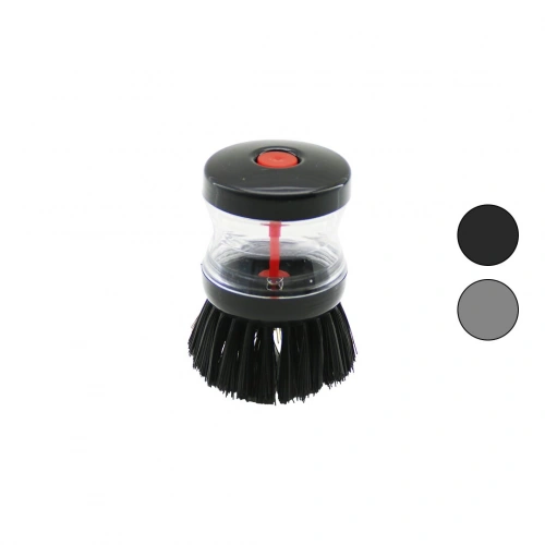 İBİCO İ21-039 ( DEPOLU ) ( ŞEFFAF DETERJAN HAZNELİ ) BULAŞIK & LAVABO FIRÇASI*12X35