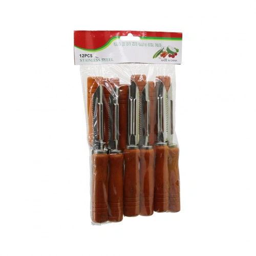 İBİCO İ22-117 GAO JI BU XIU ( 2İN1 ) ( YAN SOYACAK & OYACAK ) ( AHŞAP SAPLI ) ( 9 + 9 = 18 CM )*12X100