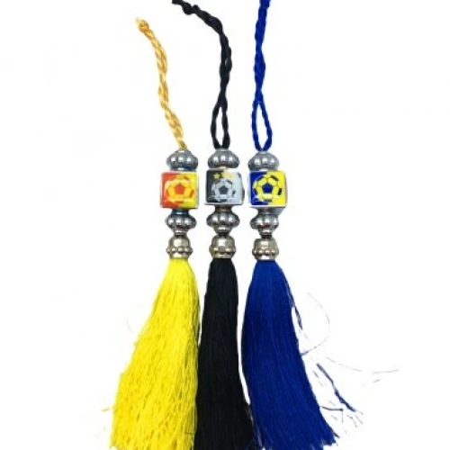 İBİCO TARAFTAR ( MİX ) OTO ARAÇ SÜSÜ PÜSKÜLLÜ*12X20