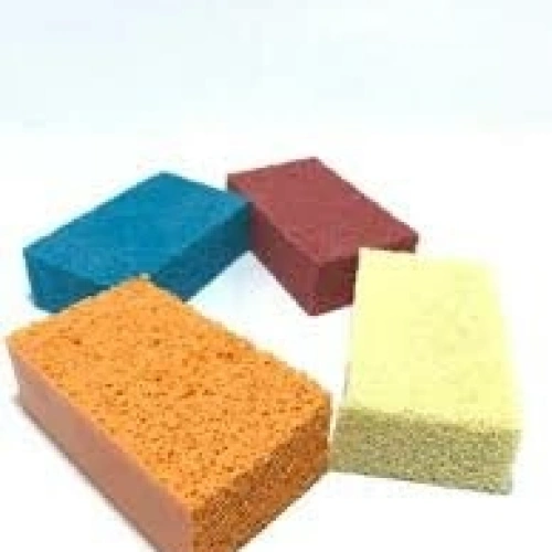 İBİCO TURUNCU & RENKLİ BOYA SÜNGERİ*12X100