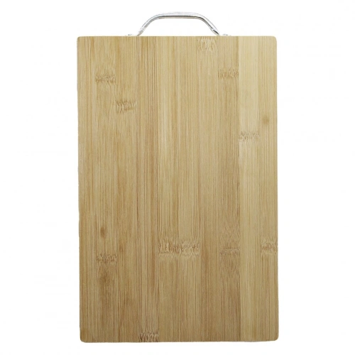 İM@-542 ( 22X32CM ) LUX AHŞAP BAMBU KESİM PANOSU ( METAL KULPLU )*30