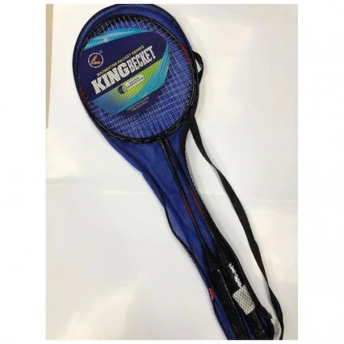 KING BECKET YLD-19 BADMİNTON 2PCS.RAKET SETİ ÇANTALI*50