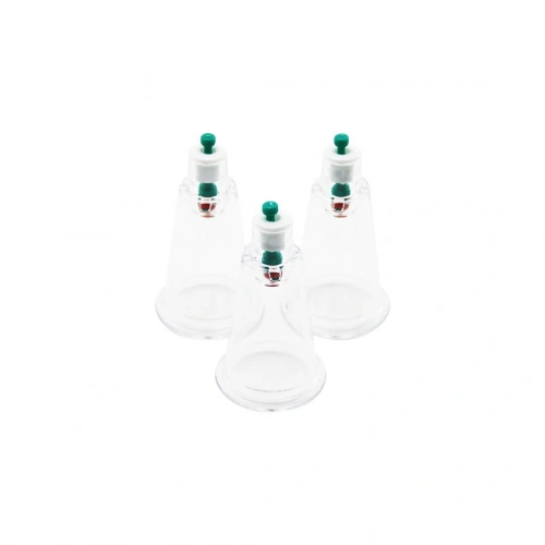 KRT-1014 ( NO-2 ) HACAMAT KUPA ( MİKA KRİSTAL PLASTİK )*10X120