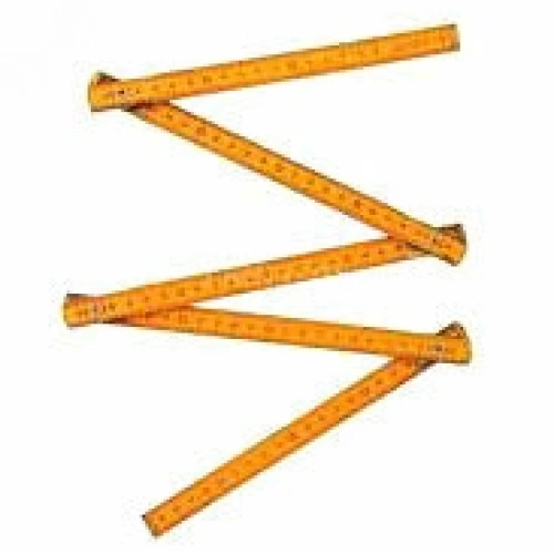 KRT-1083 AHŞAP KATLANIR METRE ( 1MT )*24X20