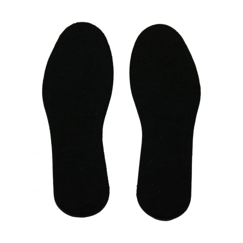 KUŞCUOĞLU KÇ-400-27001 ( DİKİŞSİZ ) ( SİYAH & EVA & ERKEK ) YÜN KEÇE ( 41-42-- 43-44)*12X63