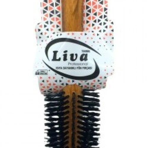 LİVA NO-540 TEKLİ ISIYA DAYANIKLI FÖN SAÇ FIRÇASI*12X22