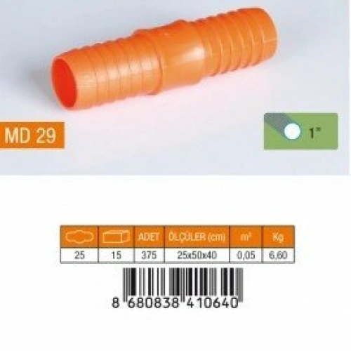 MEDALYAN MD-27 NORMAL HORTUM EKİ 5/8 *75X16