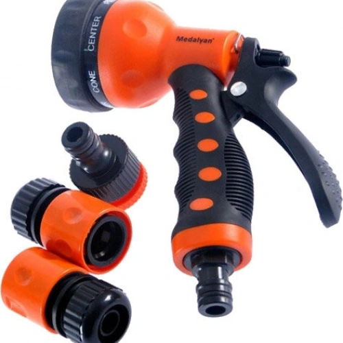 MEDALYAN MD-708 ( 7 FONKSİYON ) ( 1/2 & 4LÜ SET ) TETİKLİ SÜZEKLİ TABANCA ( SİS & YAĞMURLAMA & TAZYİKLİ )*8X6