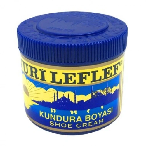 NURİ LEFLEF NO-50 ( KUNDURA ) ( A.KAHVE ) AYAKKABI BOYASI 200ML*6X20