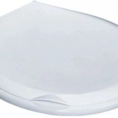 PAPATYA POLYET-060 BEYAZ SERT KLOZET KAPAK BÜYÜK*12