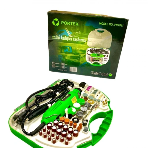 PORTEK PRT-011 MİNİ TAŞLAMA GRINDER 300PCS*8