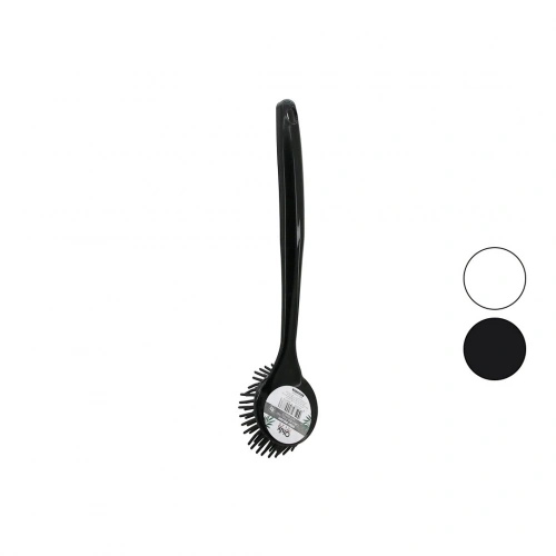 QLUX BSF-00977 ( SİLİKON ) LAVABO FIRÇASI ( PLASTİK SAP= 26.5CM )*24=K