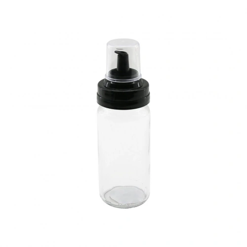 QLUX C-00517 ( CAM ) YAĞLIK & SİRKELİK ( 245CC ) ( SİYAH & ŞEFFAF PLASTİK KAPAK )*12=K