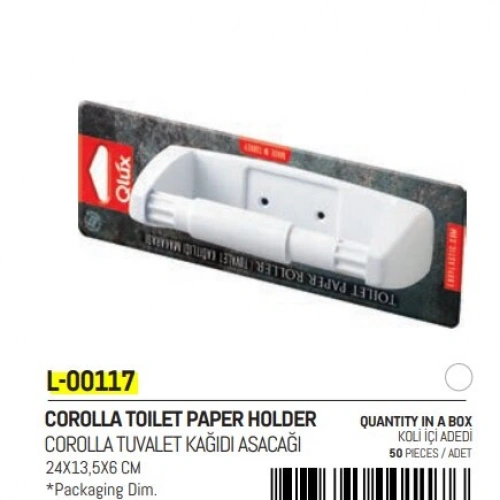 QLUX L-00117 COROLLA WC KAĞITLIK*50