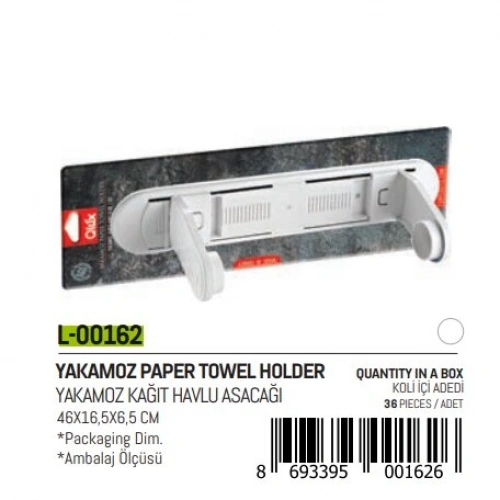 QLUX L-00162 YAKAMOZ KAĞIT HAVLULUK*20
