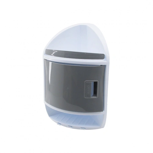 QLUX L-00708 ( PLUS ) ( ORTA KAT KAPAKLI ) ( 3 KATLI ) ( 3GEN ) ( 43X36X18X18CM ) BANYO KÖŞESİ ( PLASTİK ) ( VİDALI MONTAJ )*6=K