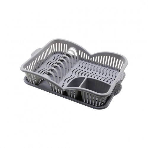 QLUX L-417-2 ( GRİ ) ELEGANCE BULAŞIKLIK*6