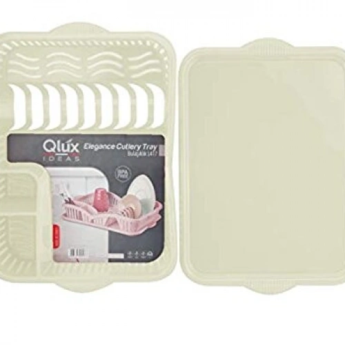 QLUX L-417-3 ( BEYAZ ) ELEGANCE BULAŞIKLIK*6