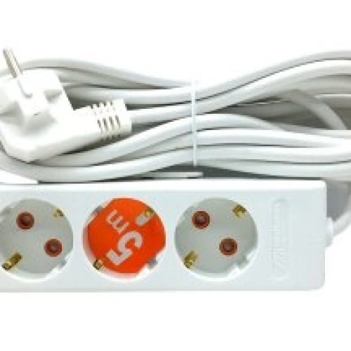 RI-TECH 3LÜ 5MT.UZATMA KABLO GRUP PRİZ*12