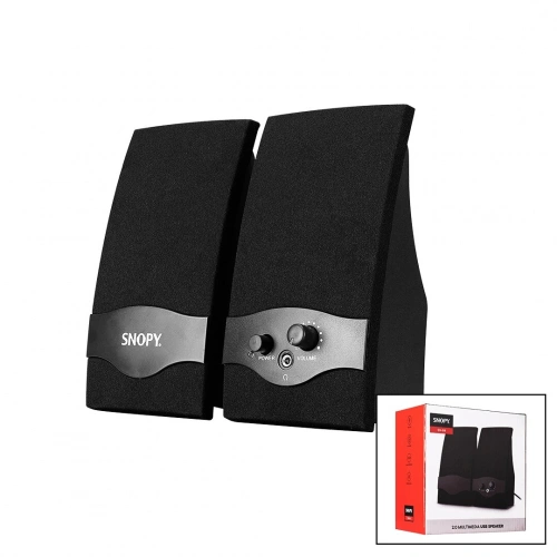SNOPY SN-84 USB 2.0 MULTİMEDYA 1+1 HOPARLÖR SPEAKAER SET 4W*30