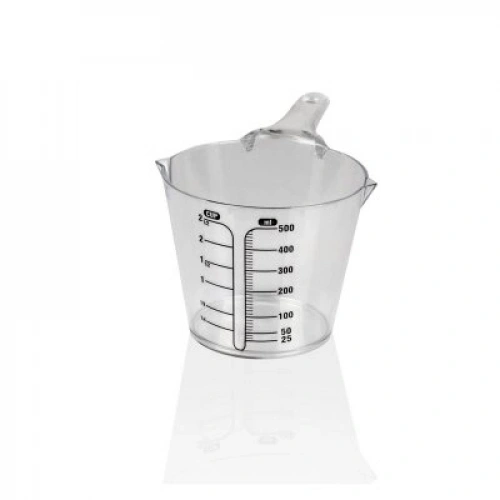 SUNPLAST SC-2390 ÇİFT TARAFLI ÖLÇÜ KABI 500ML*48