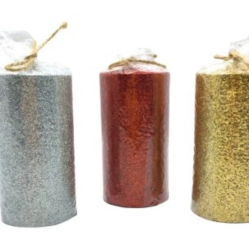 TAKOZ-003 ( SİLİNDİR SİMLİ ) ( KÖPÜK & BÜYÜK BOY ) MUM*24=K