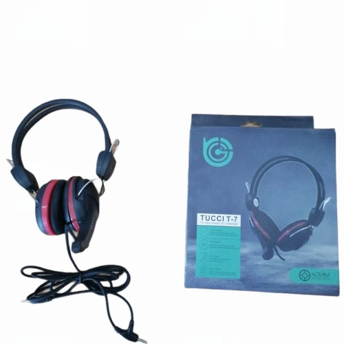 TUCCI T-7 MİKROFONLU PC KULAKLIK*36