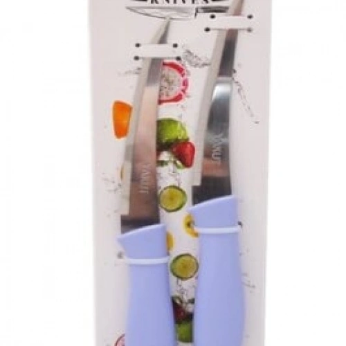 TUJO KNIVES-2420 ( 2PCS ) ( KARTELALI ) TIRTIRLI BIÇAK*192