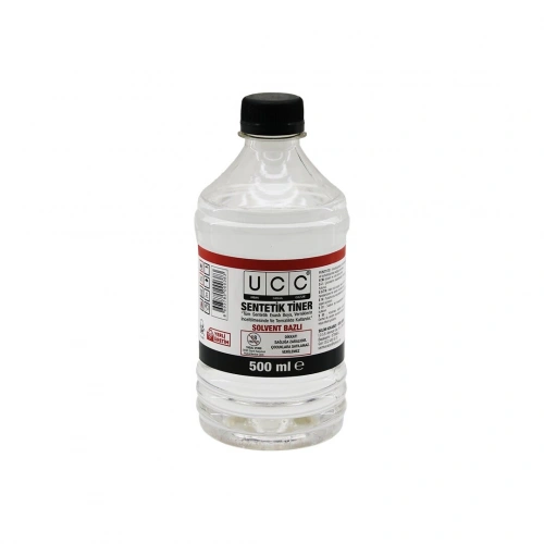 UCC ( 500ML ) SENTETİK TİNER ( SOLVENT BAZLI )*12=K