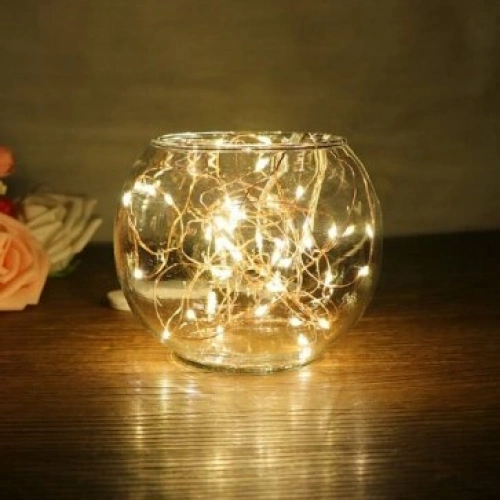 WINNBOSS WN-1211-1195 ( 2 PİLLİ ) ( 3MT ) ( GÜNIŞIK ) PERİ LED DEKOR LAMBA*10X100