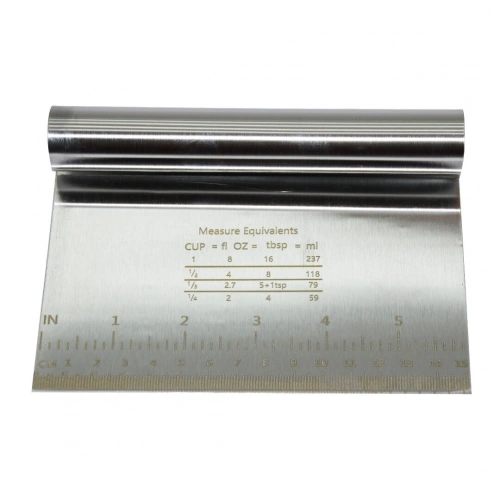 YAKUT-10802 ( METAL KROM ) HAMUR KESİCİ & KAZIYICI ( 12X20CM )*288