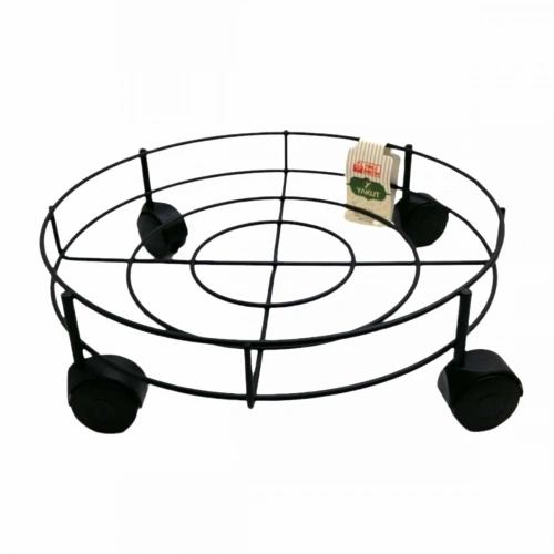 YAKUT-4041 ( METAL & SİYAH ) TÜP ÇEK DAMACANA ALTLIK*16