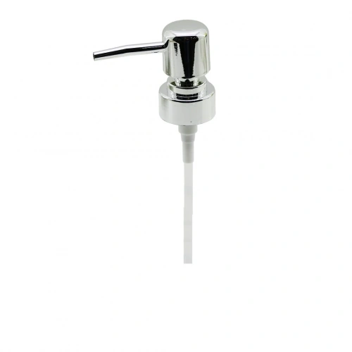 YAKUT-9552 ( DÜZ BAŞLI ) ( KROM ) SIVI SABUN ( POMPASI ) PLASTİK*100X10