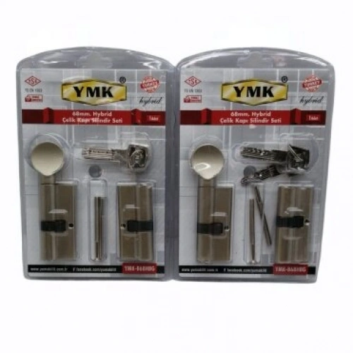 YMK-B68HBG HİBRİT SATEN BİLYALI BAREL SET 68MM*30