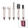 SİNBO SHD-1729 (ROSE GOLD) AİR BRUSH (5İN1=BUKLE-HACİMLE-DÜZLEŞTİR-2-FIRÇA) SAÇ KURUTMA & ŞEKİL MAKİNESİ (1300W)(3-KDM.HIZ & ℃)*4