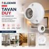 ASEL ( E27 ) ( KOLAY MONTAJ ) TAVAN DUY*60X1