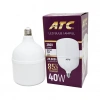 ATC-LW-( 40W ) TORCH LED BULB AMPUL ( BEYAZ & 6500K ) (E27) ( 3600 LÜMEN ) ( 25.000 SAAT ÖMÜR ) ( IŞIK AÇISI=240° ) ( IP40 )*50